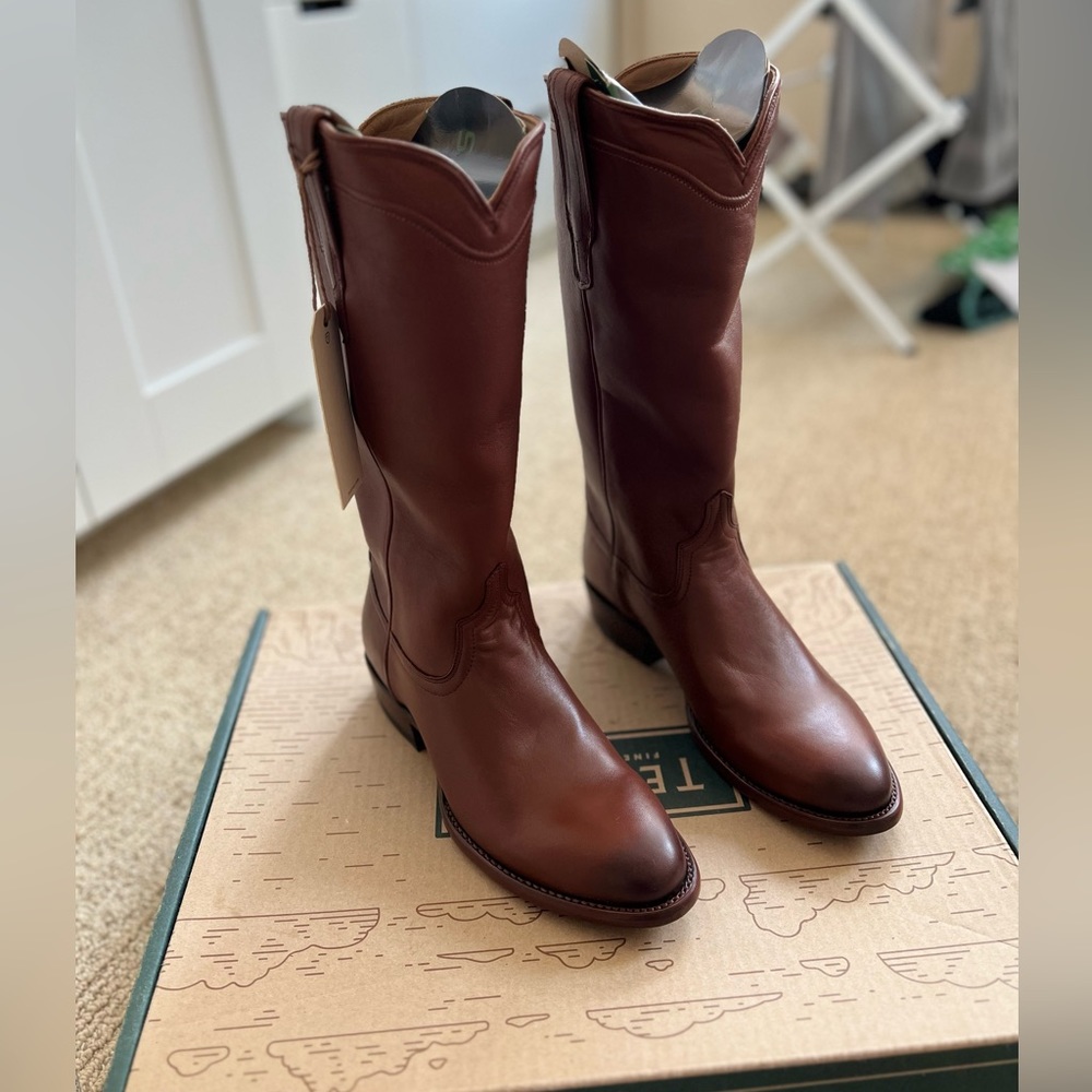 Tecovas “The Harper” in Bourbon Calf 🥃